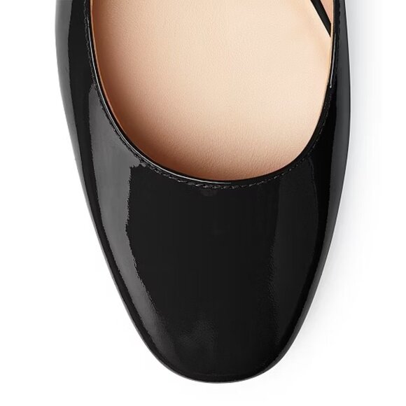 Stuart Weitzman Holly 60 Patent Leather Pumps - Picture 4 of 4